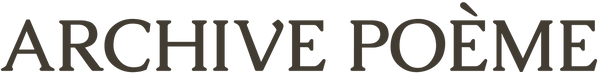 Archive Poème