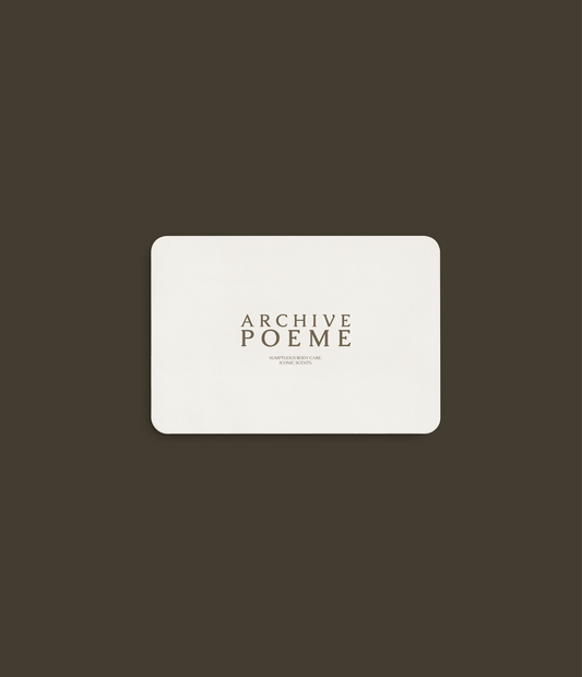 Archive Poème Gift Card